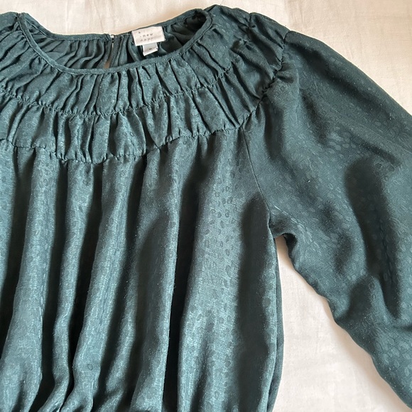 • deep green midi dress - Picture 6 of 8